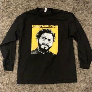 Post Malone runaway tour t shirt